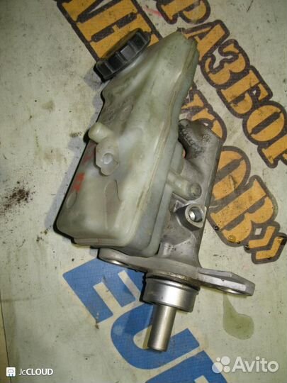 Главный тормозной цилиндр на renault megane II LM0