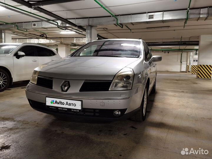 Renault Vel Satis 2.0 AT, 2005, 204 000 км