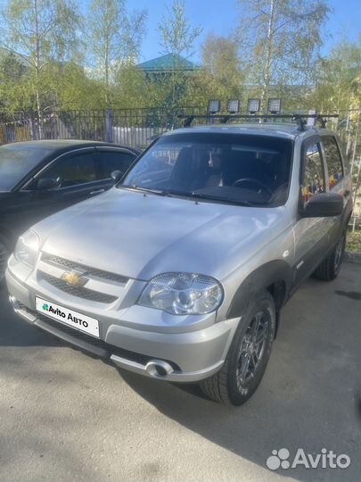 Chevrolet Niva 1.7 МТ, 2014, 200 000 км