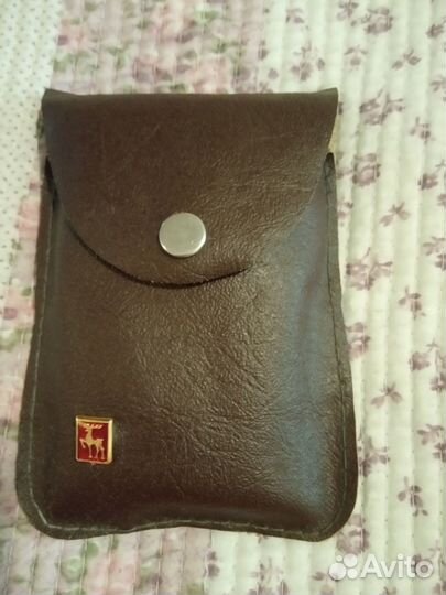 Туристический набор ложка вилка нож СССР