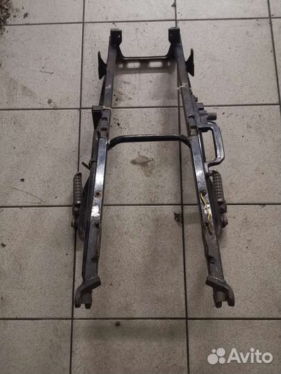 Хвост Kawasaki ZZR 400 1