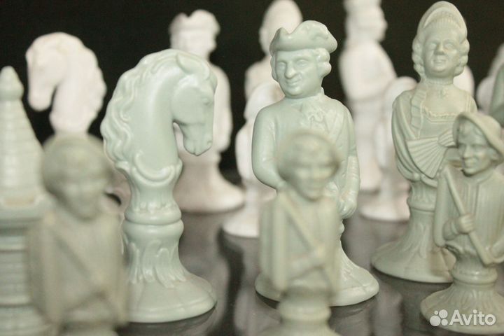 Коллекционные шахматы Европа 41