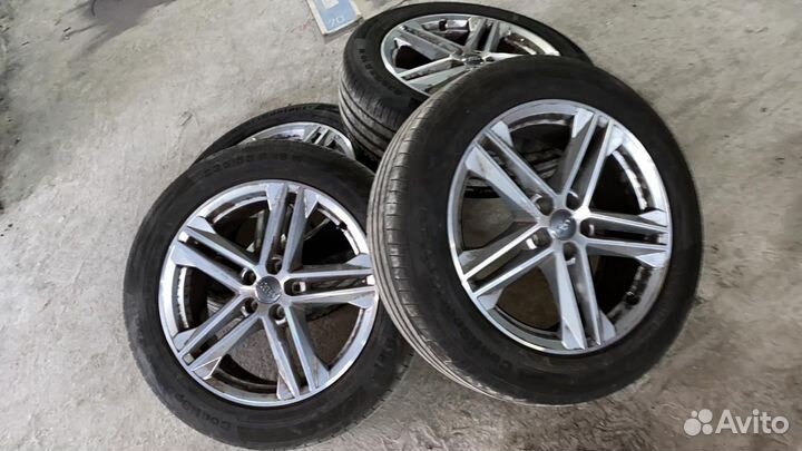 Летние колеса Audi q5 fy q3