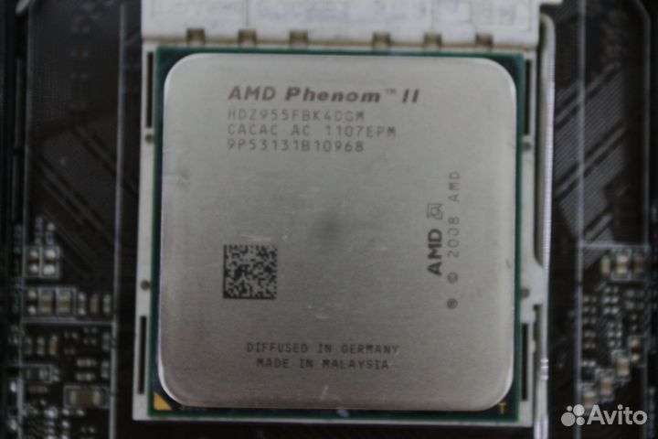 Комплект MSI 880GM-E41 + AMD Phenom II X4 955 AM3