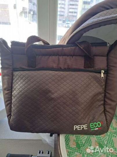 Коляска 2 в 1 verdi pepe eco plus