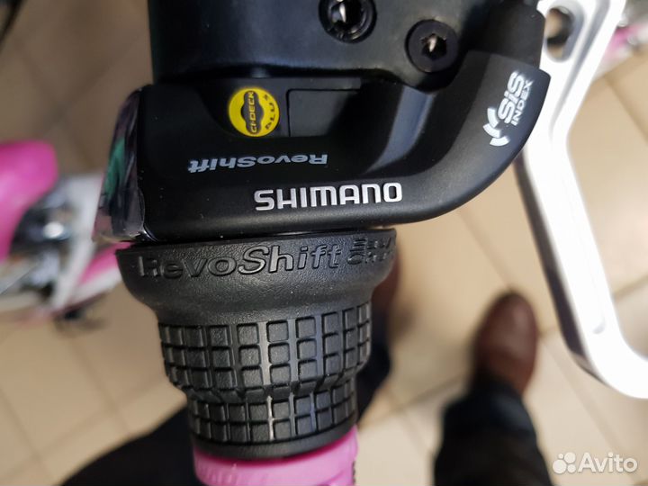 Велосипед скоростной 20 для девочки