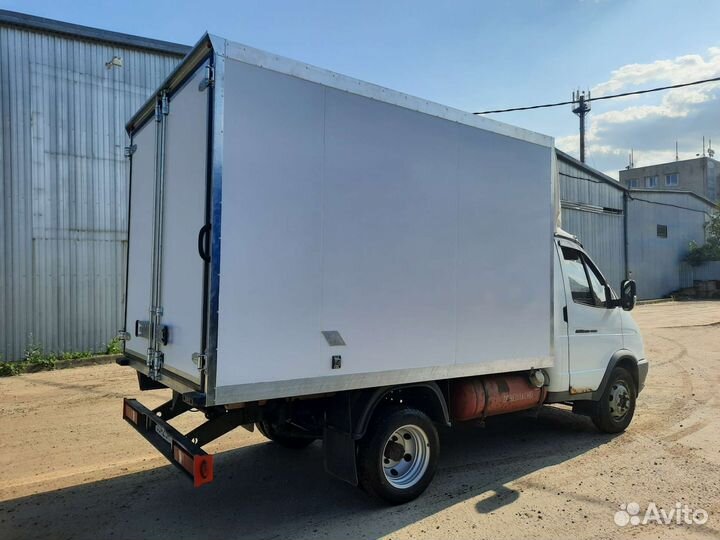 Изотермический фургон, будка на газель