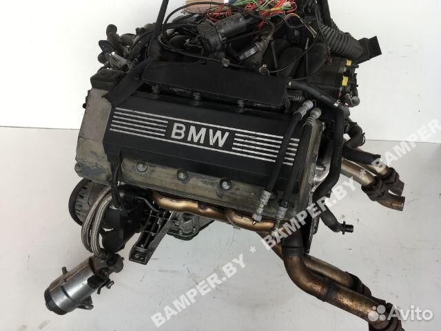 Двигатель к BMW 5 E34, 1993 г. 3.5 л, бензин