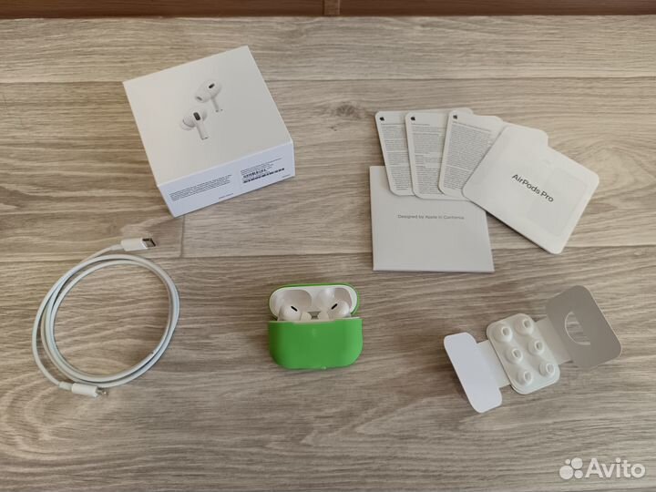AirPods Pro 2 Generation (Airoha + Шумка + Чехол )