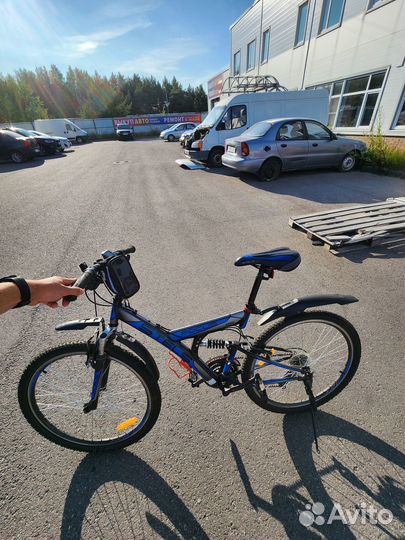Велосипед горный