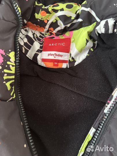 Пуховик для девочки 134