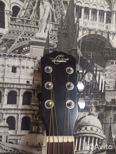 Акустическая гитара Oscar Schmidt OD45