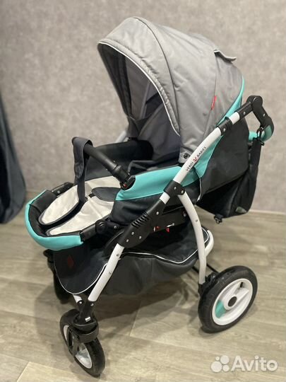 Польская коляска 2 в 1 verdi optima