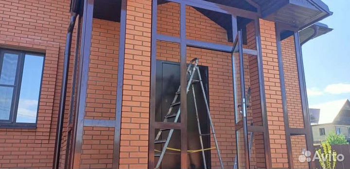 Алюминиевая входная группа