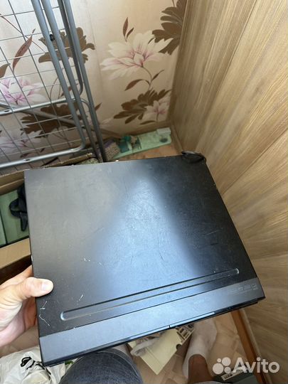 Акустическая система и 5 колонок