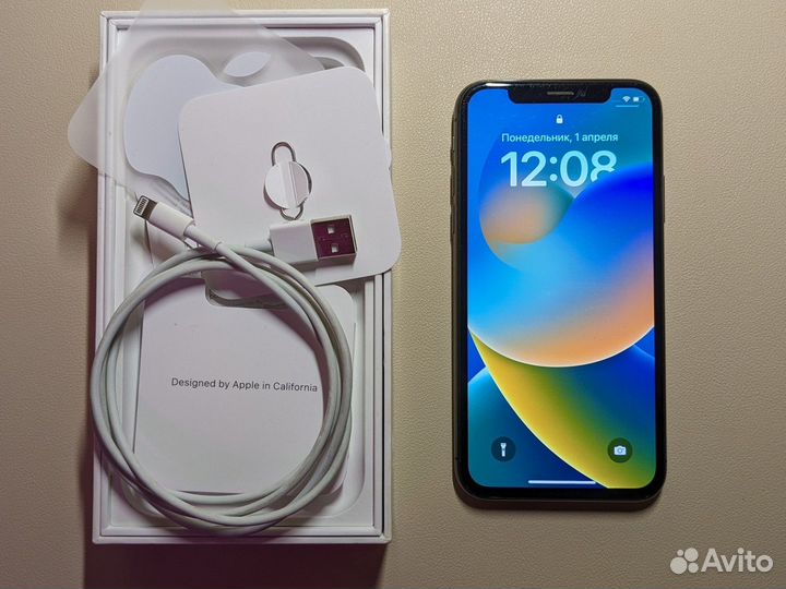iPhone X, 256 ГБ
