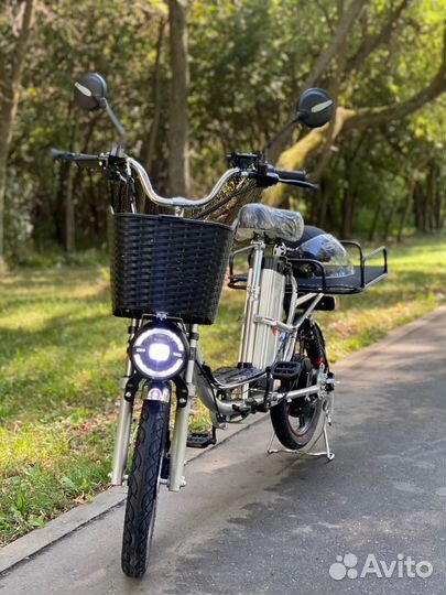 Электровелосипед (Новый)