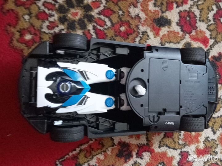 Машинка-трансформер