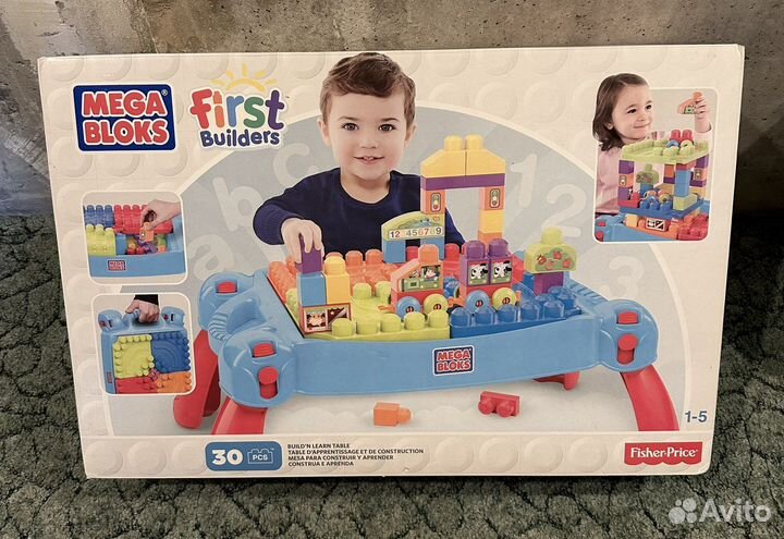 Конструктор Mega Bloks