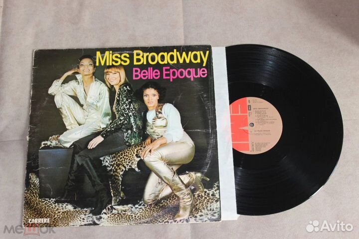 Belle Epoque - Miss Broadway 1977 Scandinavia LP N