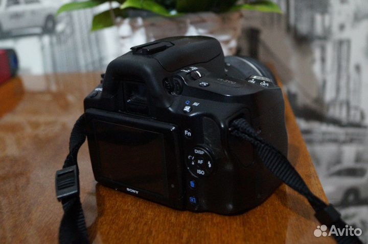 Зеркальный фотоаппарат sony a390