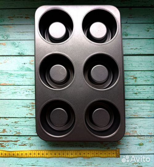 Форма для выпекания капкейков, кексов