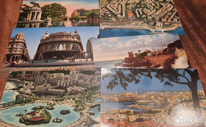 Открытки СССР и зарубежные
