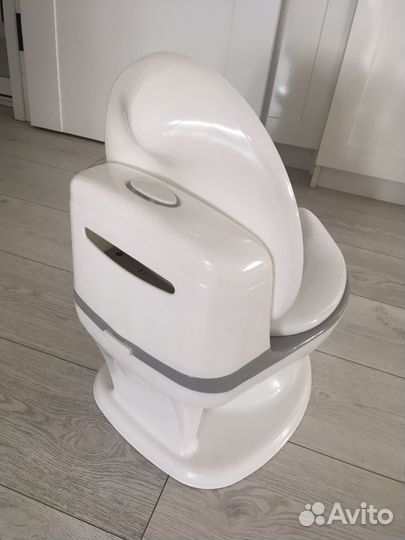 Унитаз горшок детский со звуком