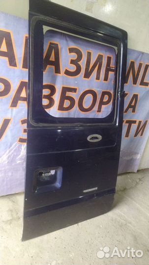 Fiat ducato elabuga 244 дверь задняя правая