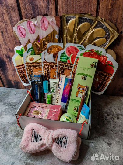 Подарочный набор бьюти бокс