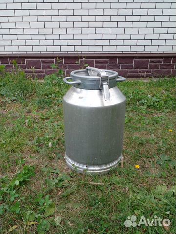 Фляга алюминиевая 40 л