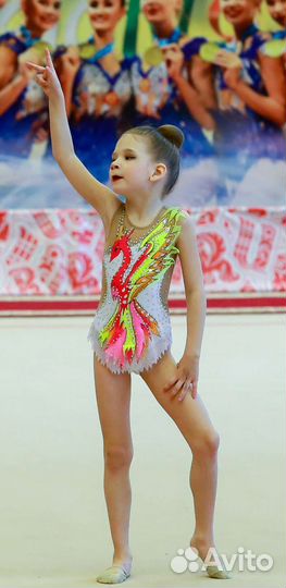 Купальник для художественной гимнастики 104-116