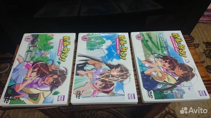 DVD диски аниме