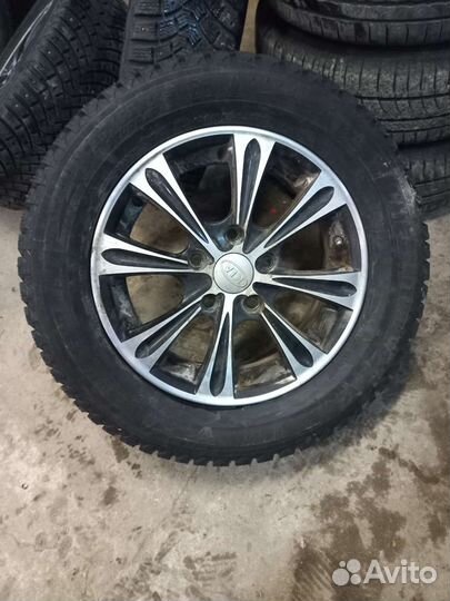 Диски литые Tech Line 526 5.5x15/4x114.3