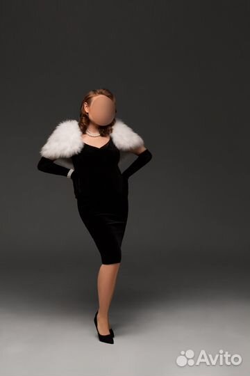 Меховая горжетка