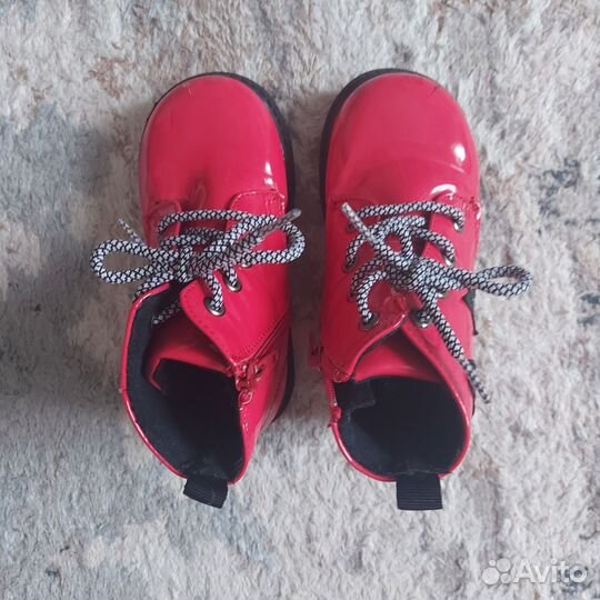 Ботинки демисезонные для девочки