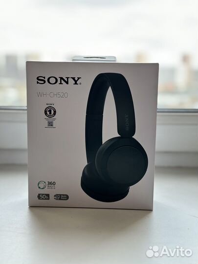 Sony headphones WH-CH520