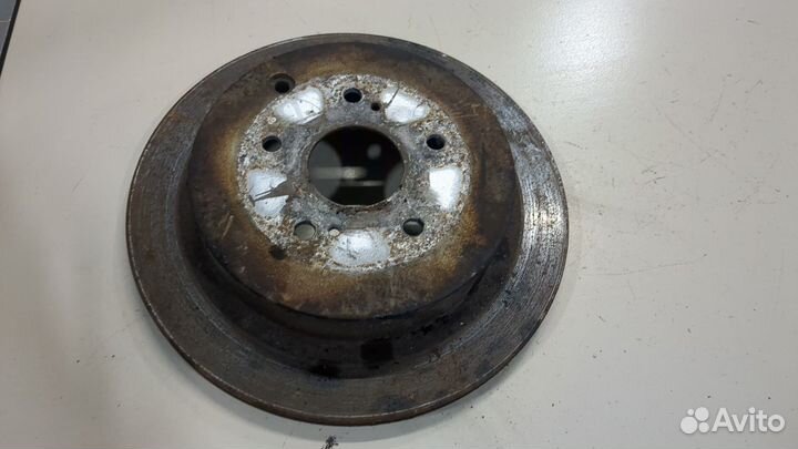 Диск тормозной Suzuki Grand Vitara, 2010