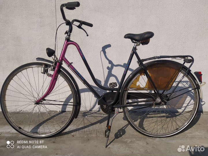 Велосипеды из Германии