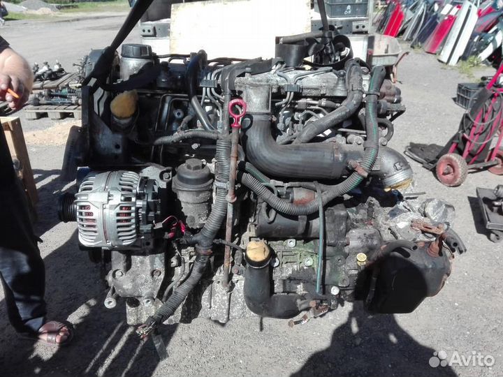 Двигатель Volvo V70