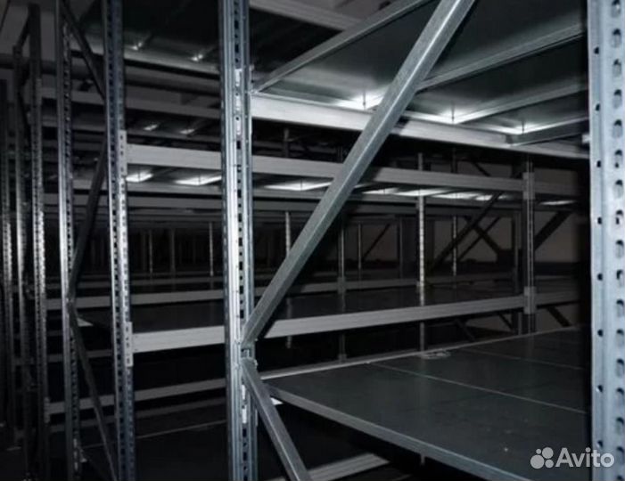 Грузовой стеллаж / Складские стеллажи