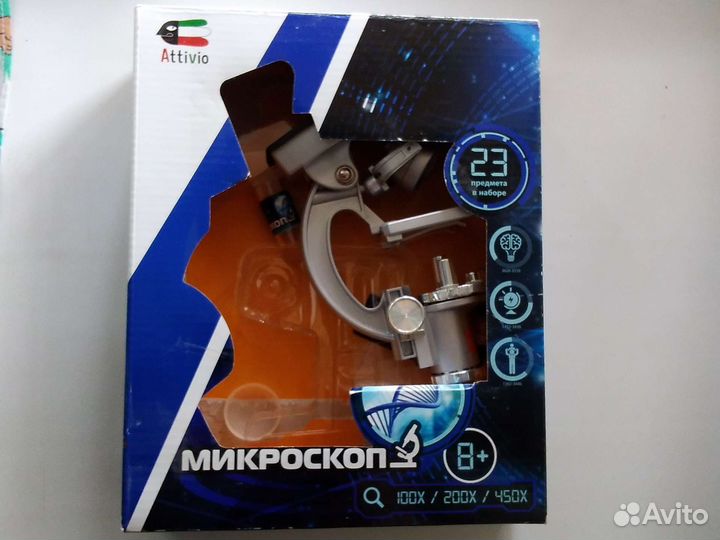 Продаю микроскоп детский