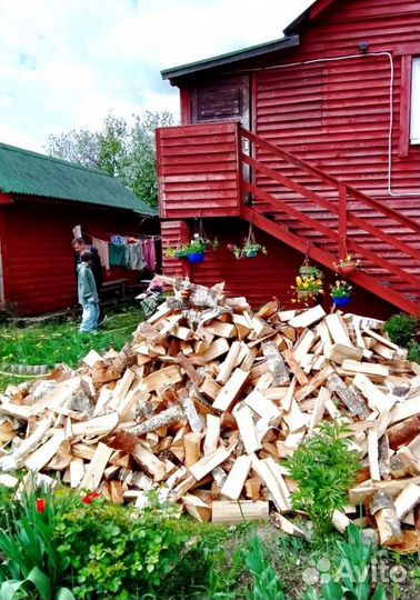 Дрова навалом