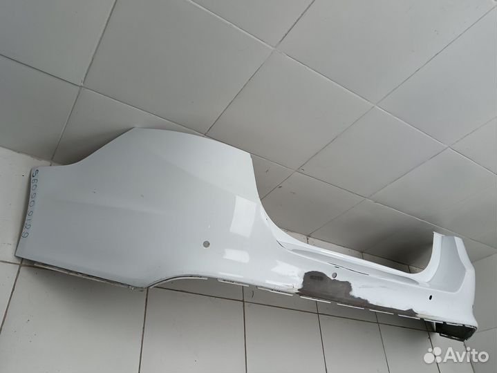 Бампер задний Ford Mondeo 5 c 2015 г