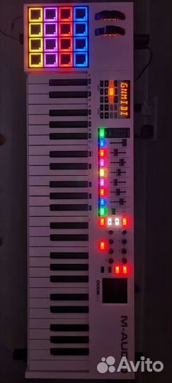 M audio code 49