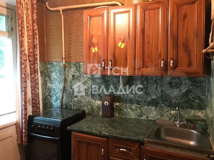 2-к. квартира, 43,5 м², 1/5 эт.