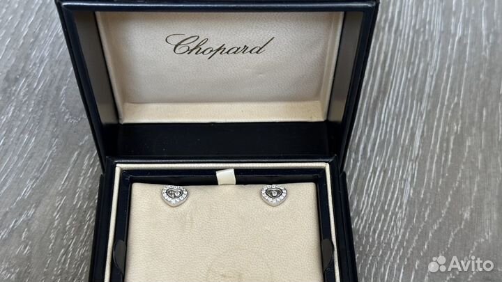 Серьги и подвес Chopard