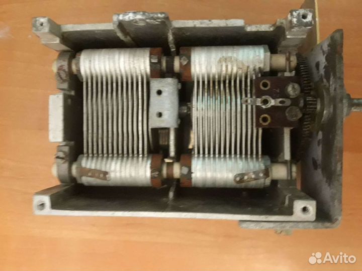 Конденсатор переменной емкости