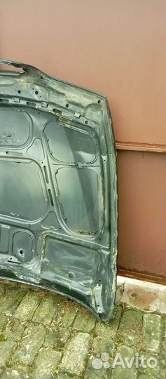 Капот bmw 5 e39