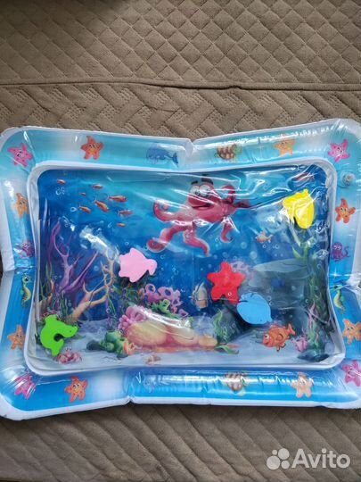 Детский водный коврик